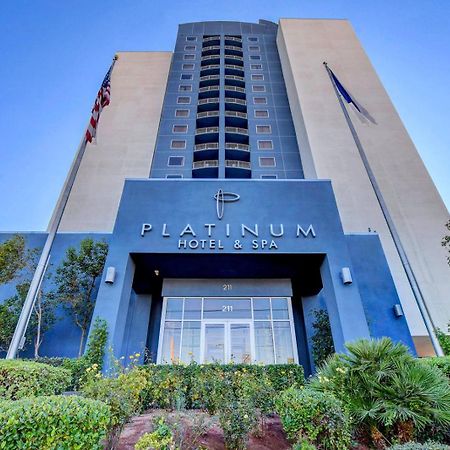 Diamond Suite At Platinum Hotel 2 Queen Beds Las Vegas Bagian luar foto