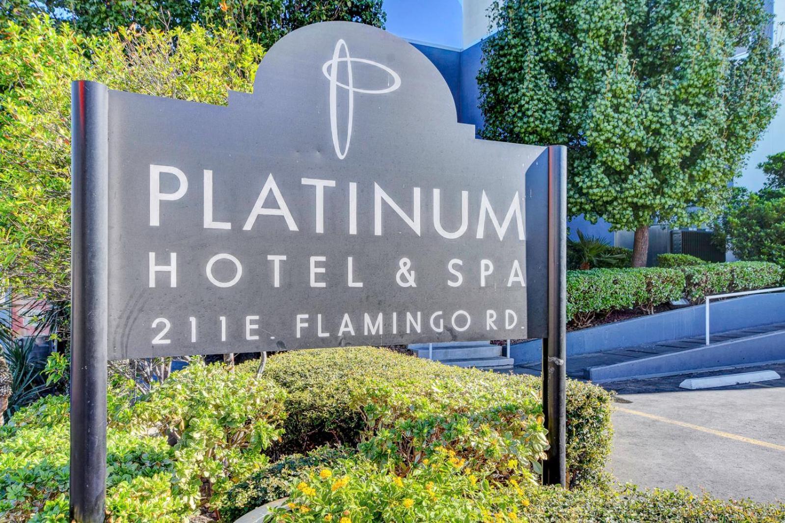 Diamond Suite At Platinum Hotel 2 Queen Beds Las Vegas Bagian luar foto