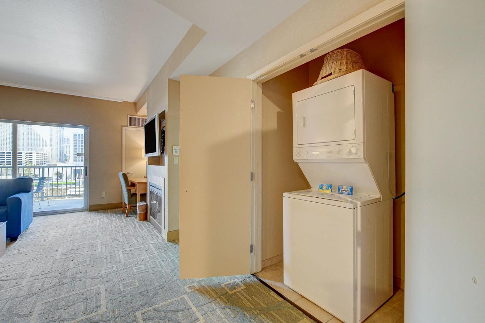 Diamond Suite At Platinum Hotel 2 Queen Beds Las Vegas Bagian luar foto